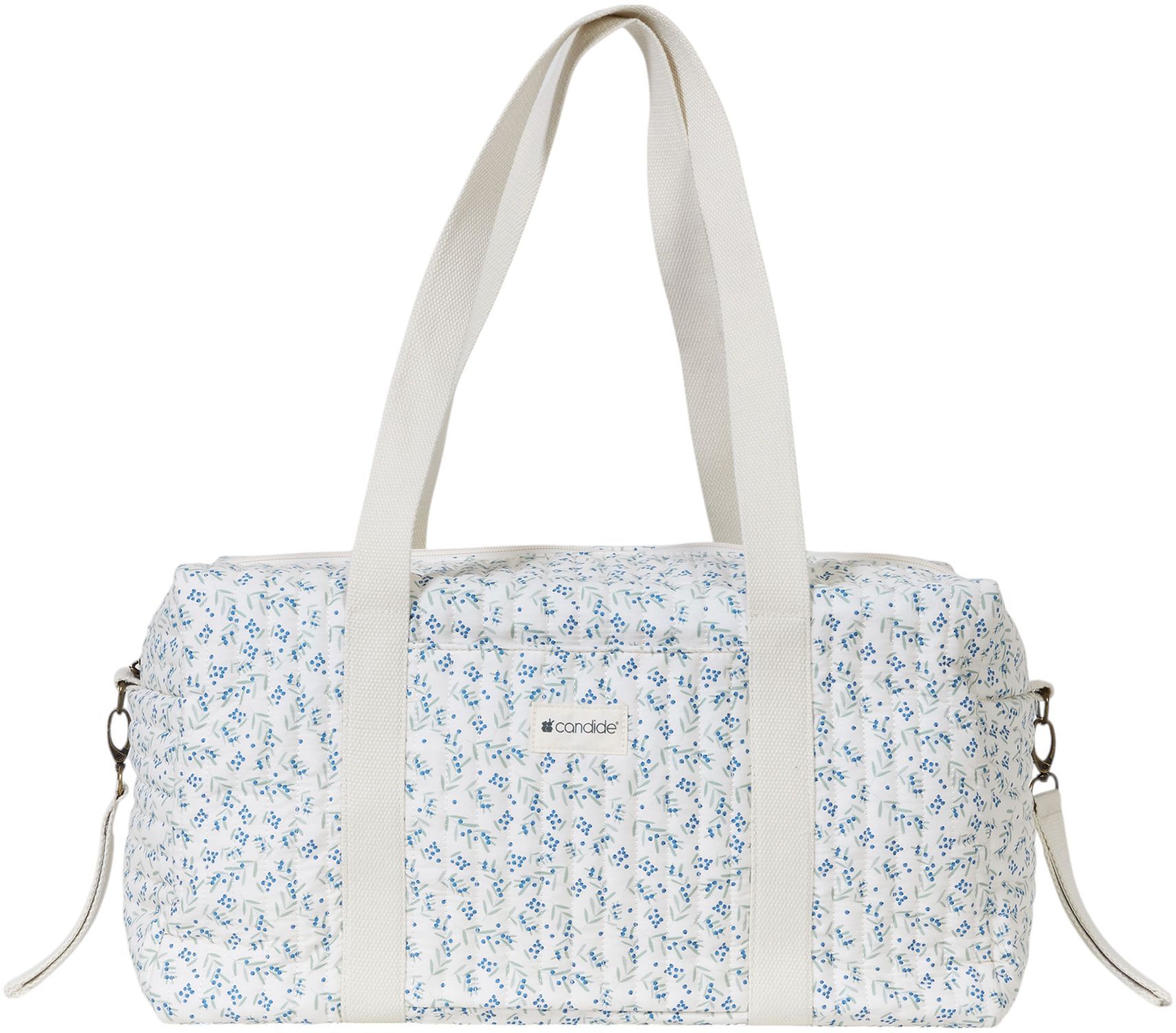 CANDIDE Diaper Bag, Blueberry