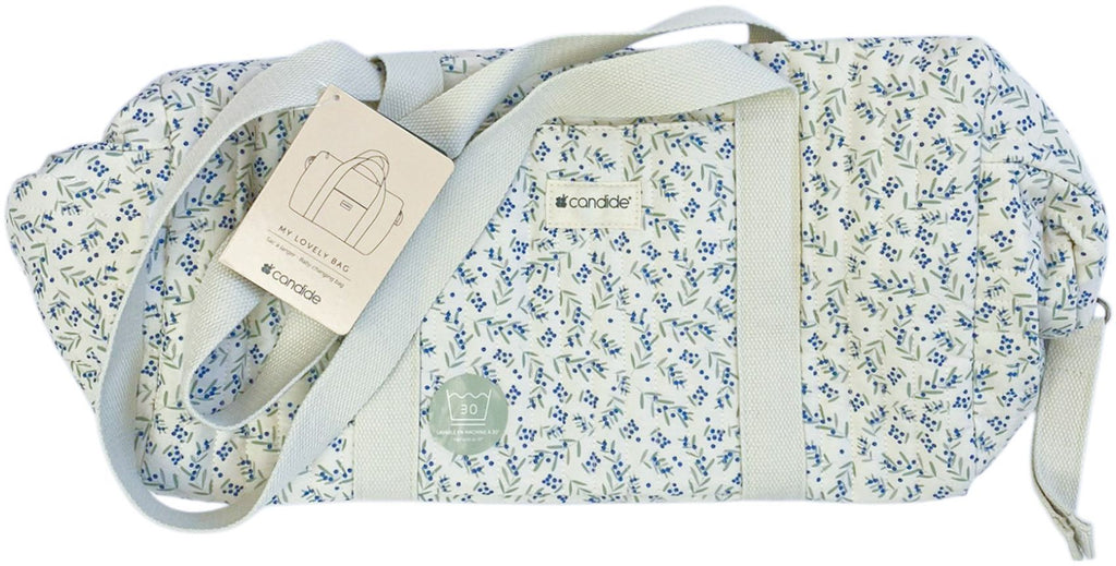 CANDIDE Diaper Bag, Blueberry