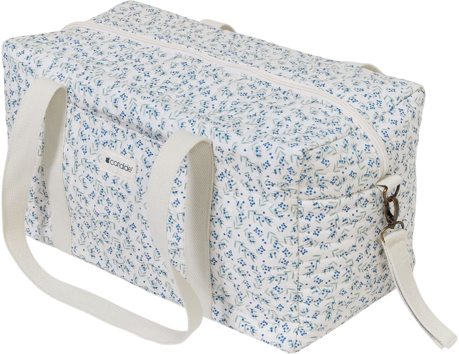 CANDIDE Diaper Bag, Blueberry