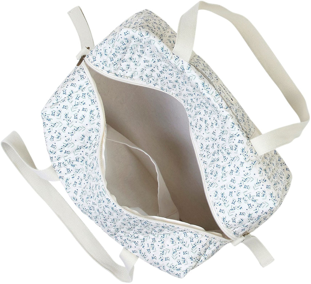 CANDIDE Diaper Bag, Blueberry