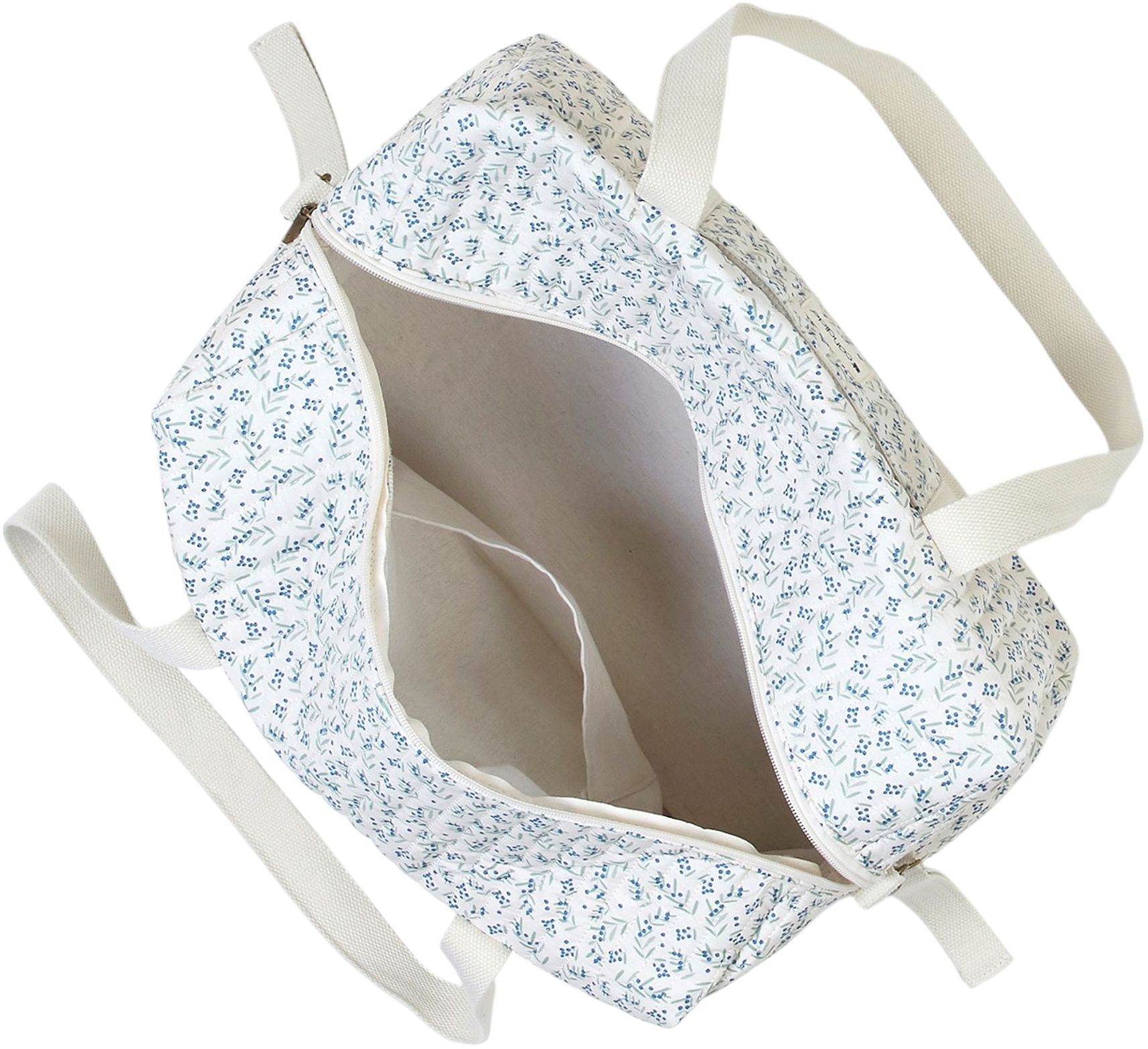 CANDIDE Diaper Bag, Blueberry