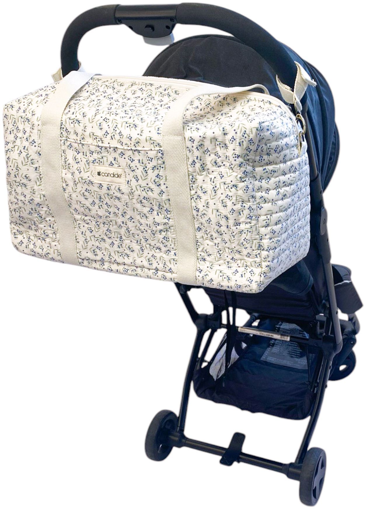 CANDIDE Diaper Bag, Blueberry