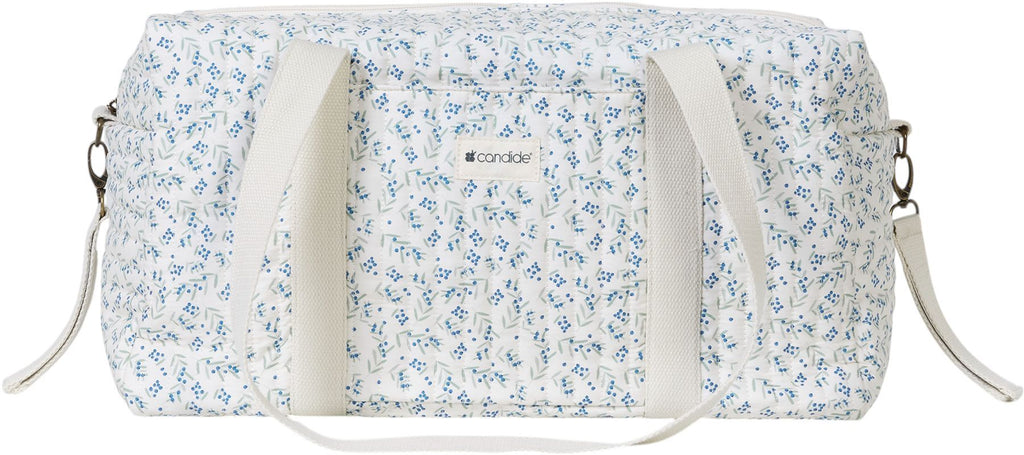 CANDIDE Diaper Bag, Blueberry