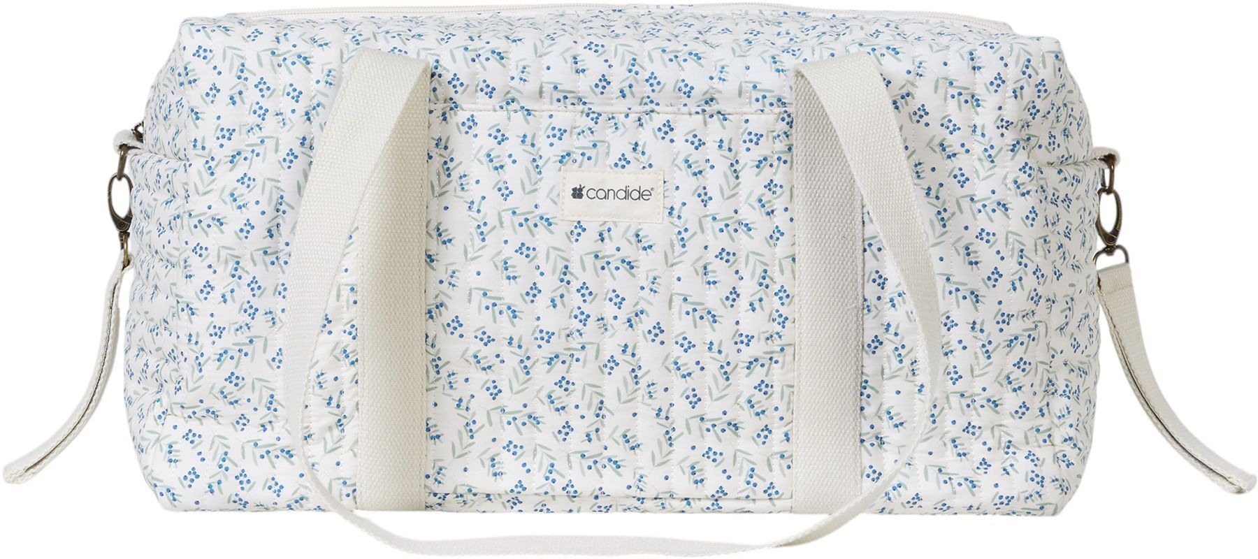 CANDIDE Diaper Bag, Blueberry