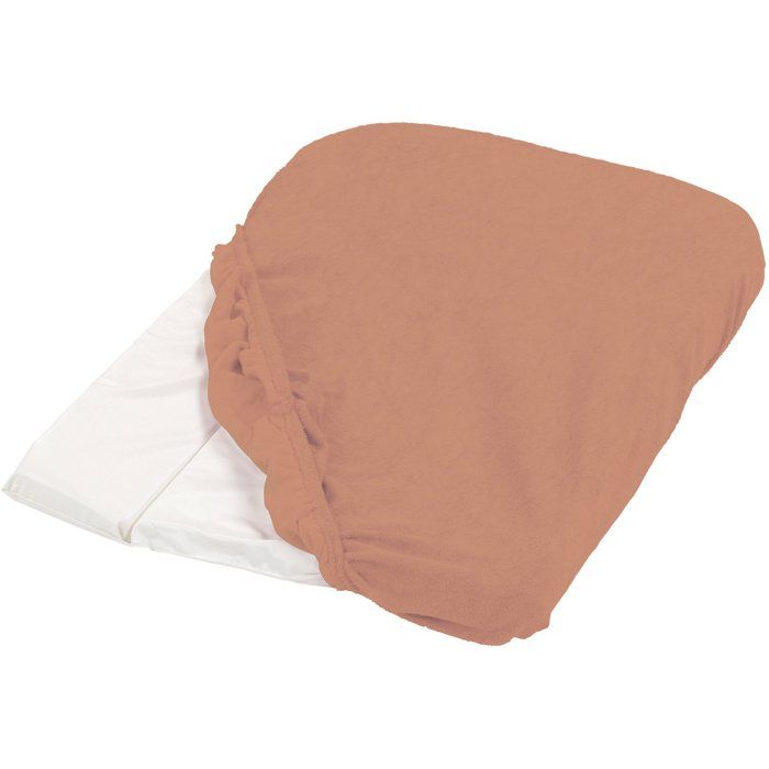 CANDIDE Changing Mat Cover - Terry Cloth - Brown Sugar - 50 x 75 cm