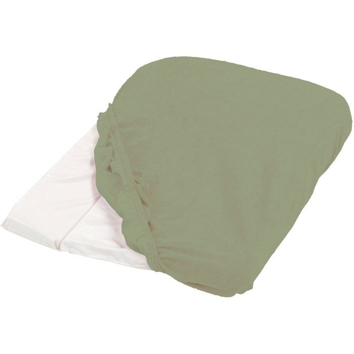 CANDIDE Changing Mat Cover - Terry Cloth - Khaki - 50 x 75 cm