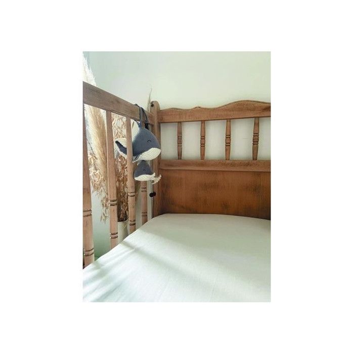 Baby Mattress Protector 60x120 - Waterproof - Absorbent - Oeko-Tex - White 60x120cm