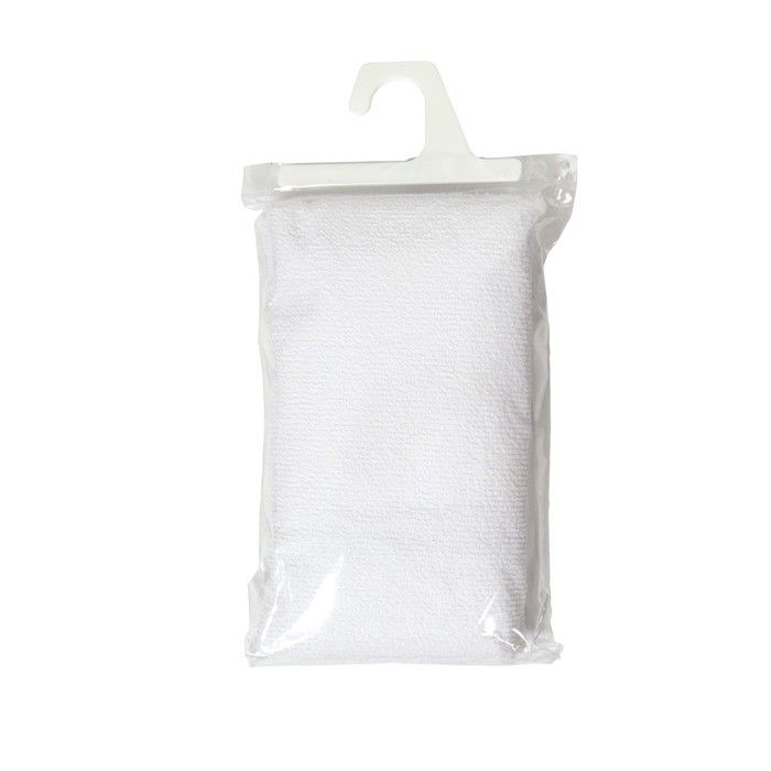 CANDIDE Terrycloth Mattress Protector - 70x140 cm - White
