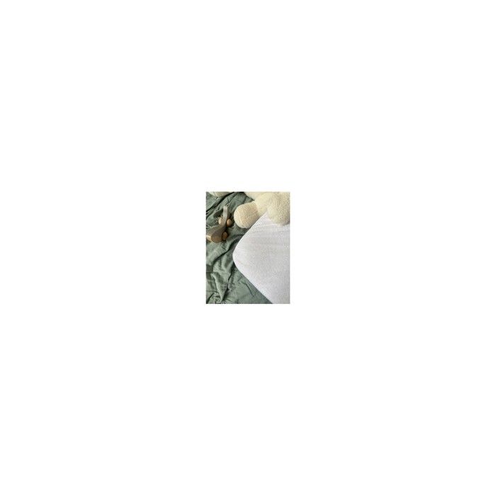 CANDIDE Terrycloth Mattress Protector - 70x140 cm - White