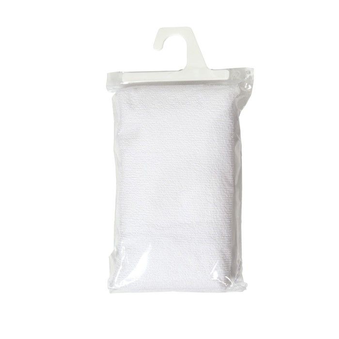 CANDIDE Zen Terry Cloth Mattress Protector - 60x120 cm - White