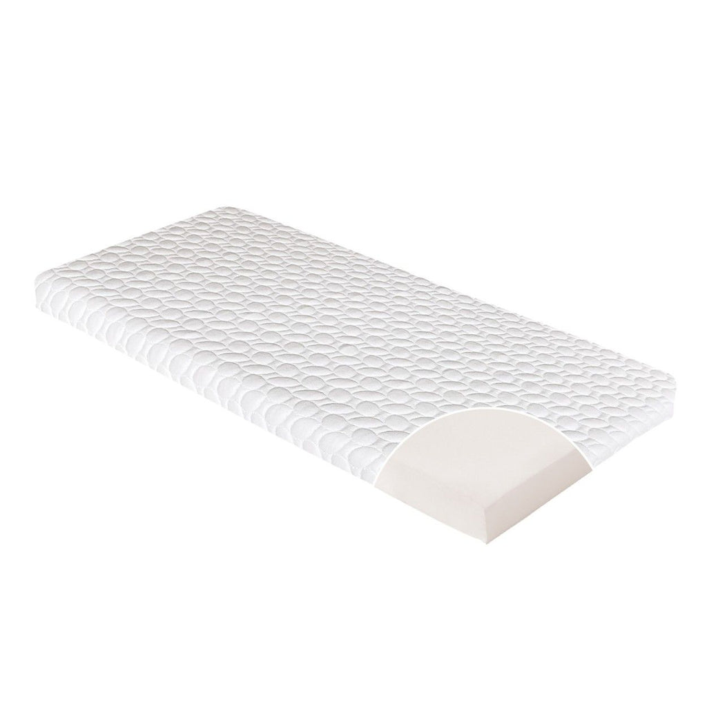 CANDIDE Fresh Crib Mattress - 50 x 83 x 5 cm - Ideal for Co-sleeping 50x83x5cm