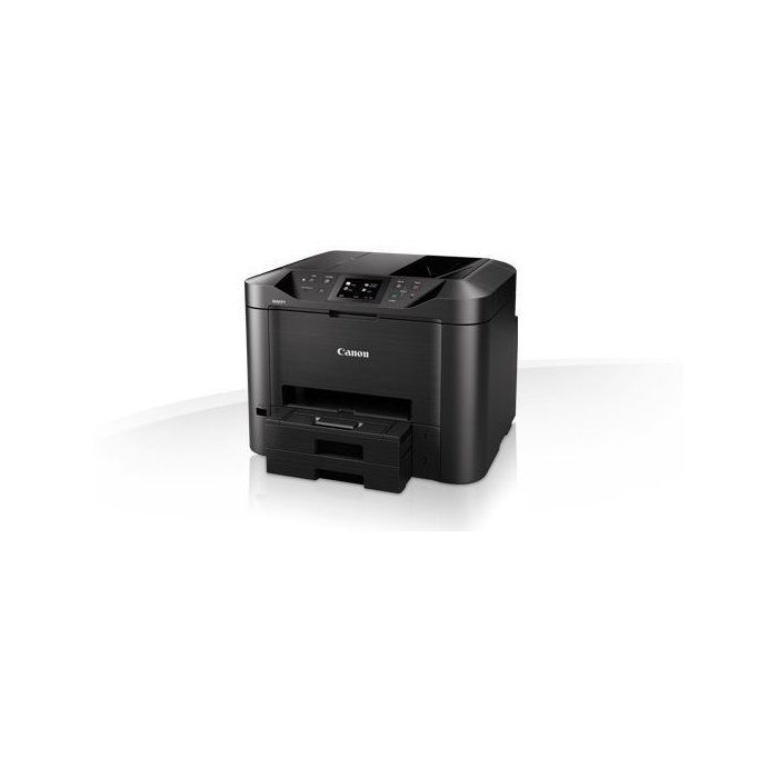 Canon Maxify MB5450 Multifunction Inkjet Printer - 24 ipm B/W, 15.5 ipm Color