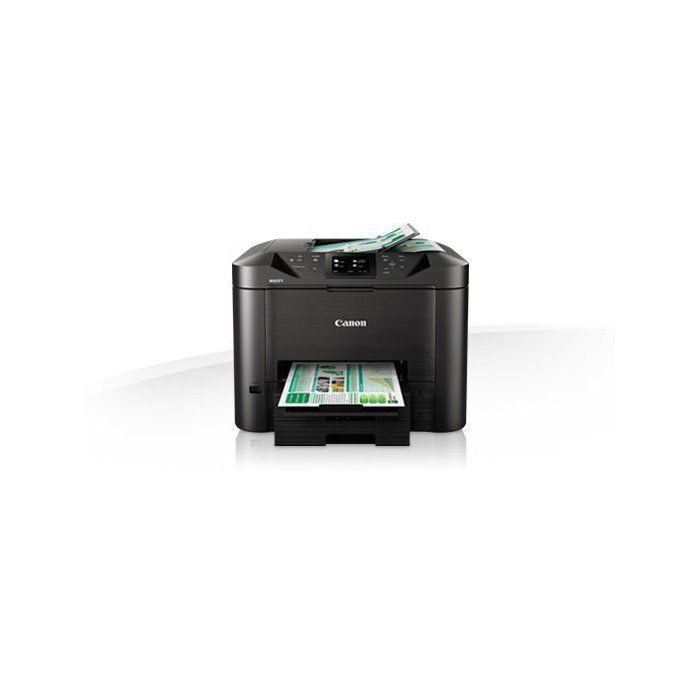 Canon Maxify MB5450 Multifunction Inkjet Printer - 24 ipm B/W, 15.5 ipm Color