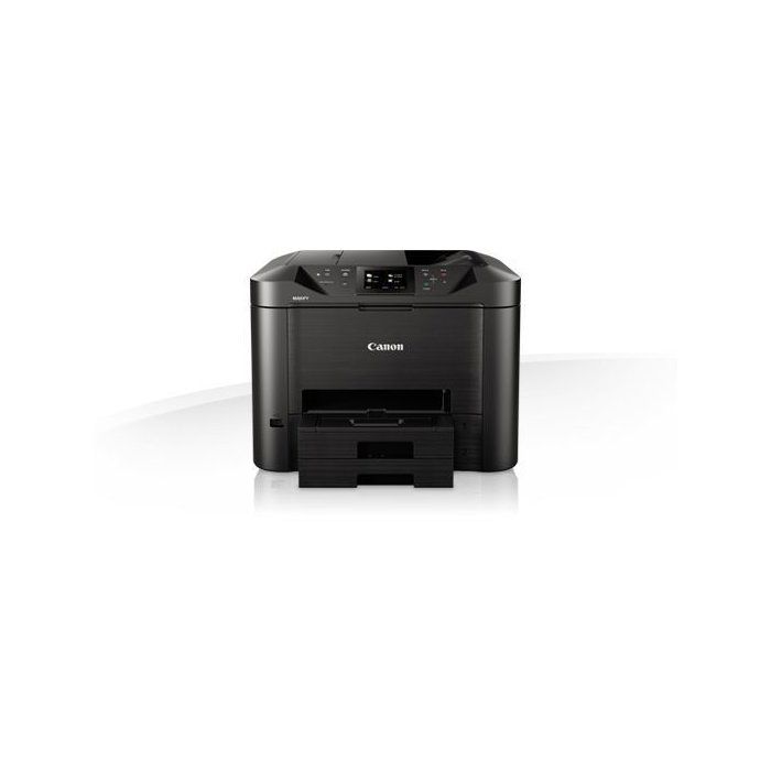 Canon Maxify MB5450 Multifunction Inkjet Printer - 24 ipm B/W, 15.5 ipm Color