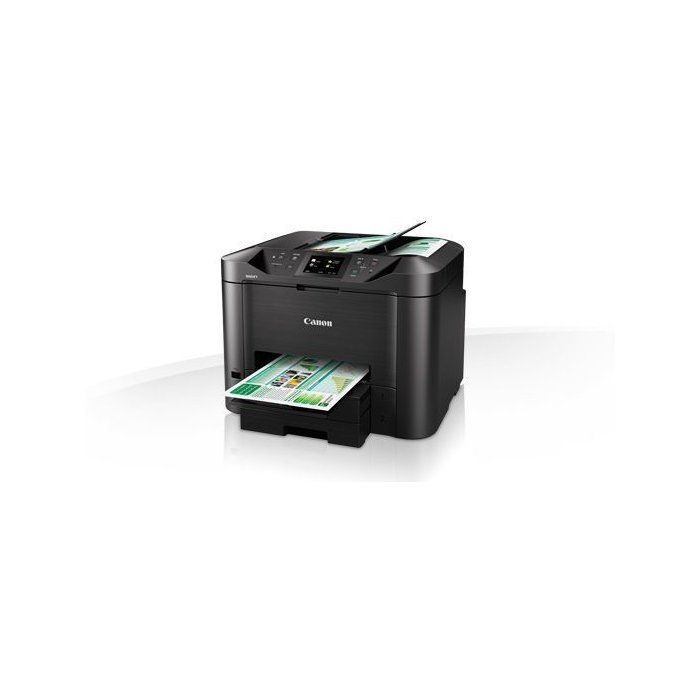Canon Maxify MB5450 Multifunction Inkjet Printer - 24 ipm B/W, 15.5 ipm Color