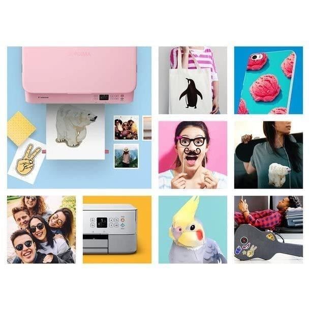 Canon MG-101 A6 Magnetic Photo Paper - 5 Sheets - 670gsm