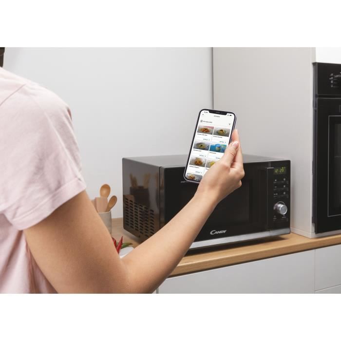 CANDY CMGA23TNDB Microwave - 20 L - MO: 700W - Grill: 1000W - Digital UI - Black