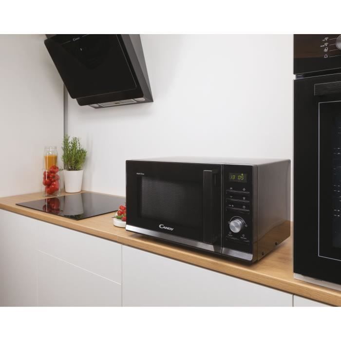 CANDY CMGA23TNDB Microwave - 20 L - MO: 700W - Grill: 1000W - Digital UI - Black