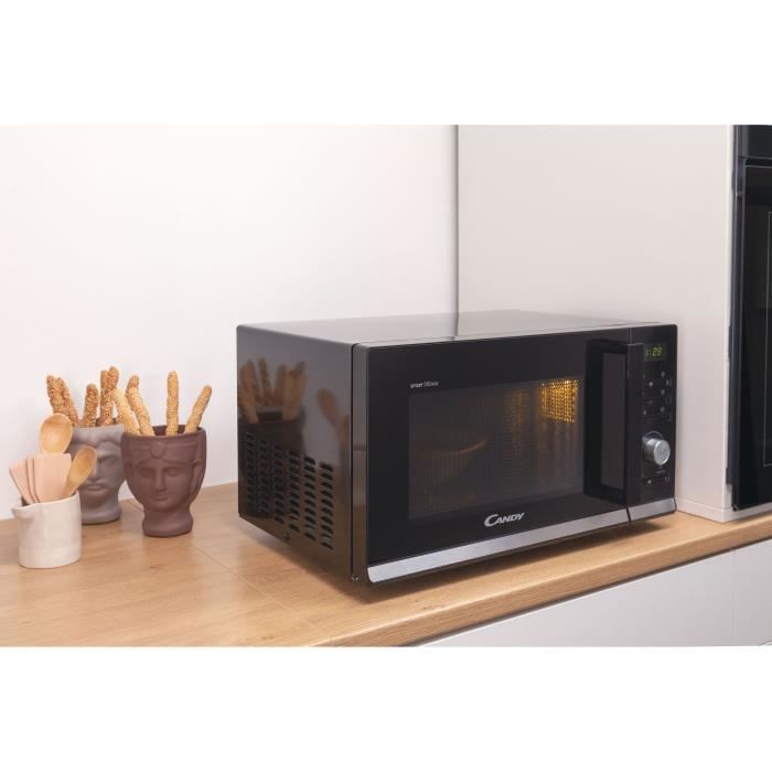 CANDY CMGA23TNDB Microwave - 20 L - MO: 700W - Grill: 1000W - Digital UI - Black