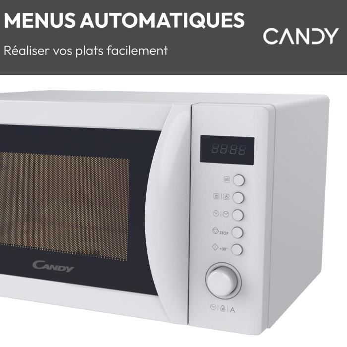 Candy Idea CMWA20SDLW 700W Digital Microwave Oven, 20 L, White