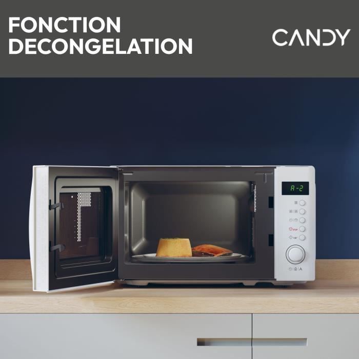 Candy Idea CMWA20SDLW 700W Digital Microwave Oven, 20 L, White