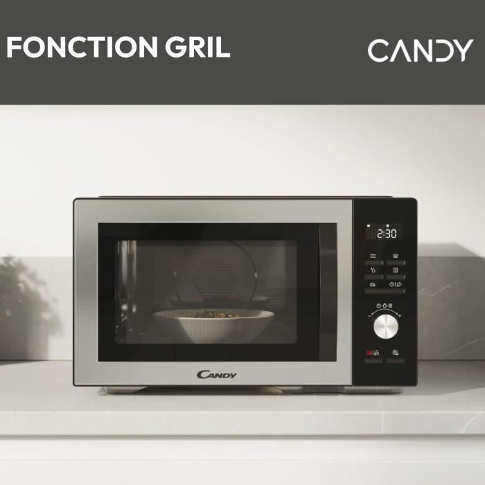 Candy Essenza CMGA31EDLB 1000W Microwave Grill, 31 L, Black