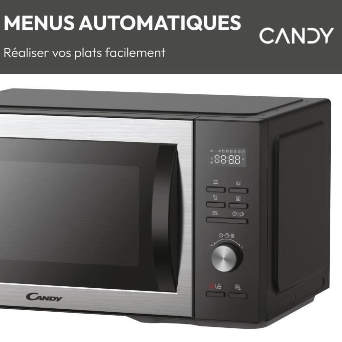 Candy Essenza CMGA31EDLB 1000W Microwave Grill, 31 L, Black