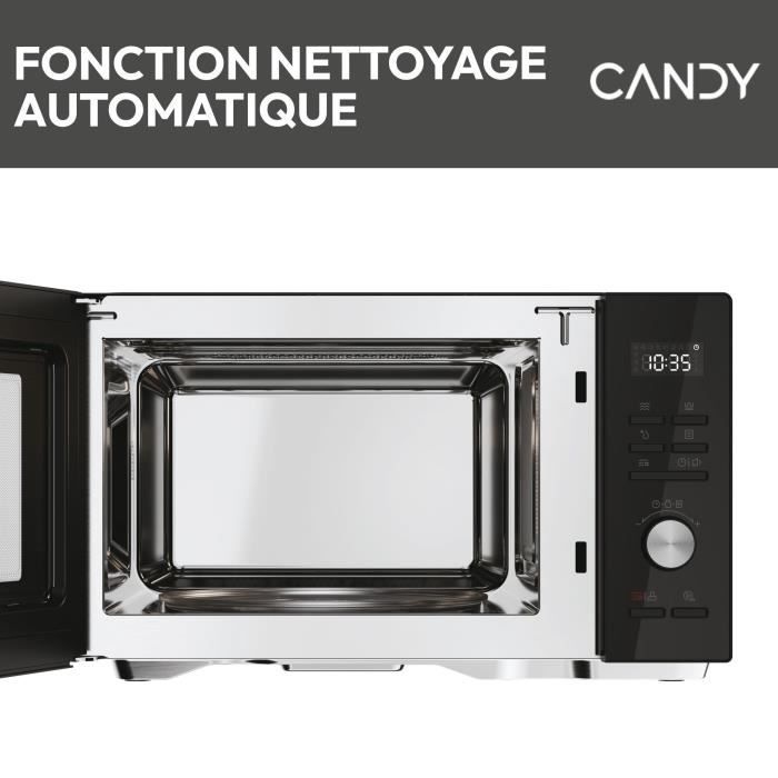Candy Essenza CMGA31EDLB 1000W Microwave Grill, 31 L, Black