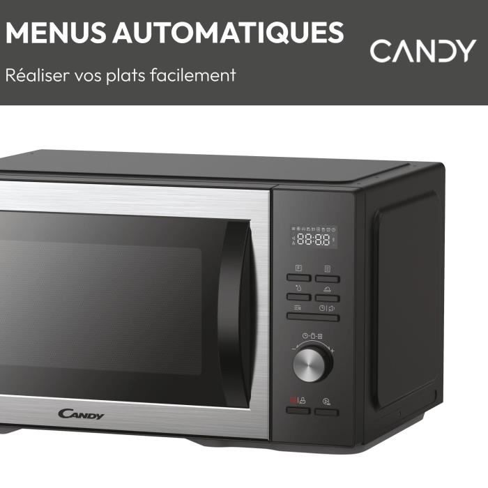 CANDY CMCA29EDLB Microwave - 29 L - 1000W - Digital - Black