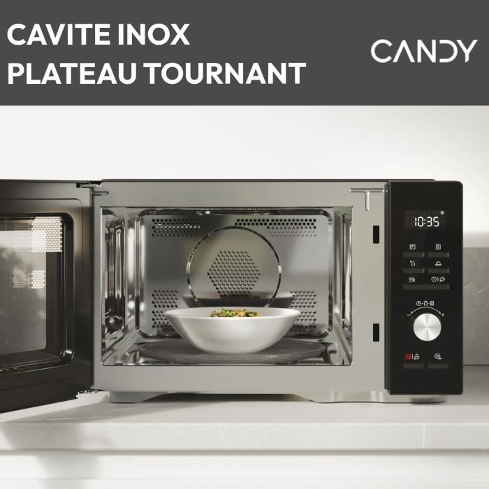 CANDY CMCA29EDLB Microwave - 29 L - 1000W - Digital - Black