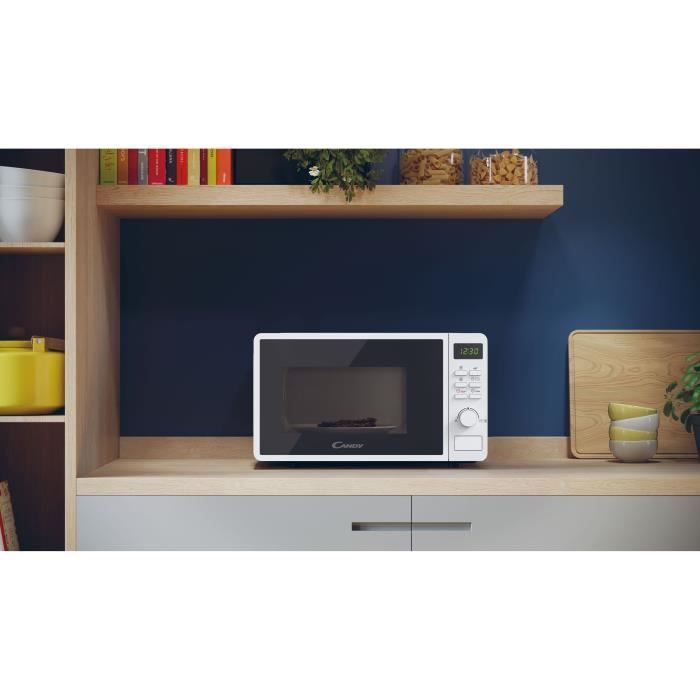 CANDY CMWA20SDLWLI Microwave - 20 L - 700W - Digital UI - White