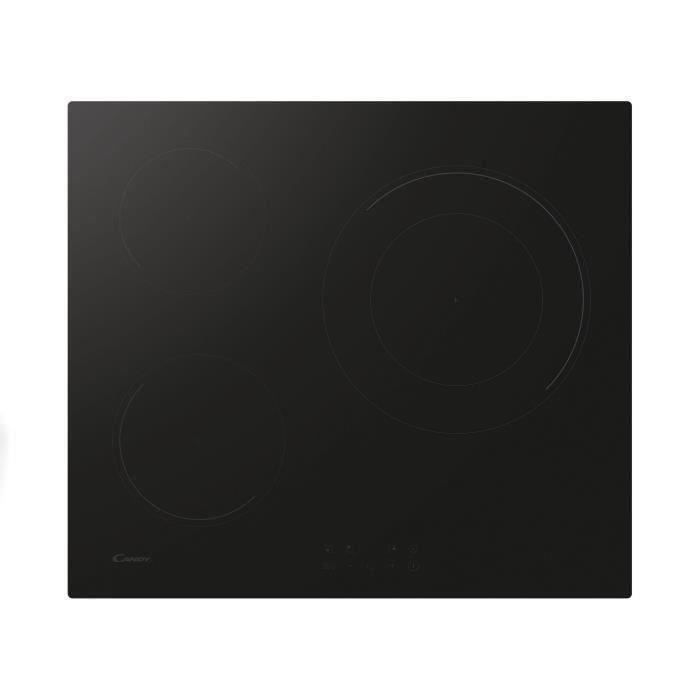 CANDY Induction Hob - CI633CBB/1 - 3 Burners - 60 cm - Black