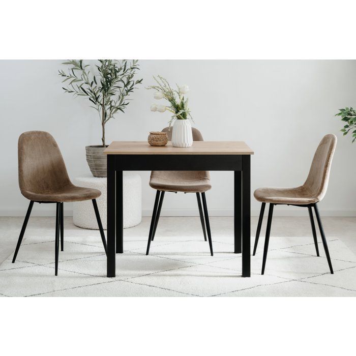 Dining Table Alone - 101 x 75 x 11 cm - 17.87 kg