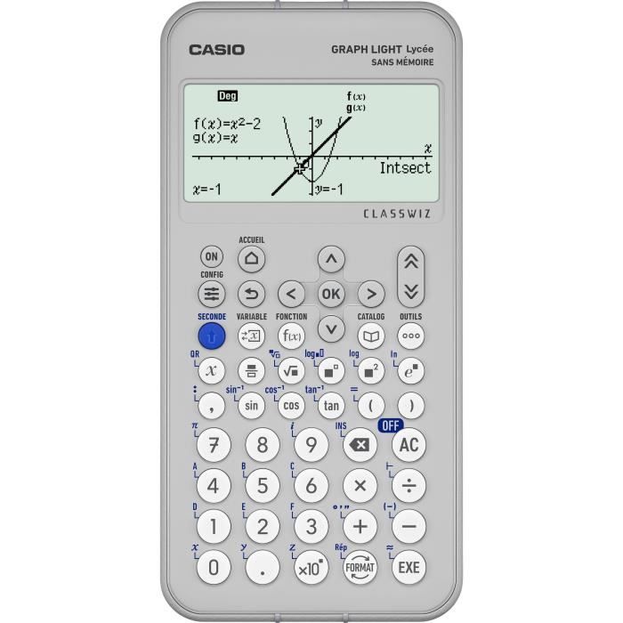 Casio Graph Light Calculator - Graphing Calculator