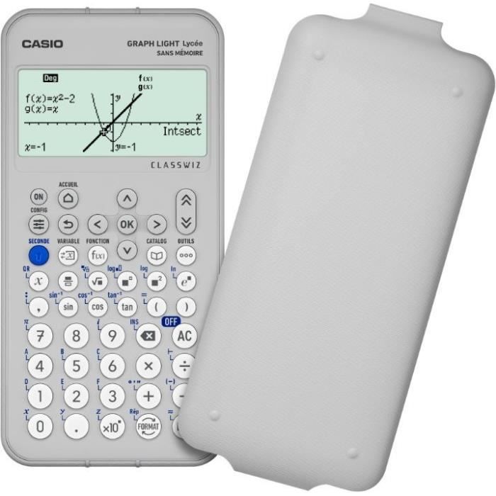 Casio Graph Light Calculator - Graphing Calculator