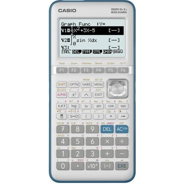 Casio Graph35+EII Python Graphing Calculator