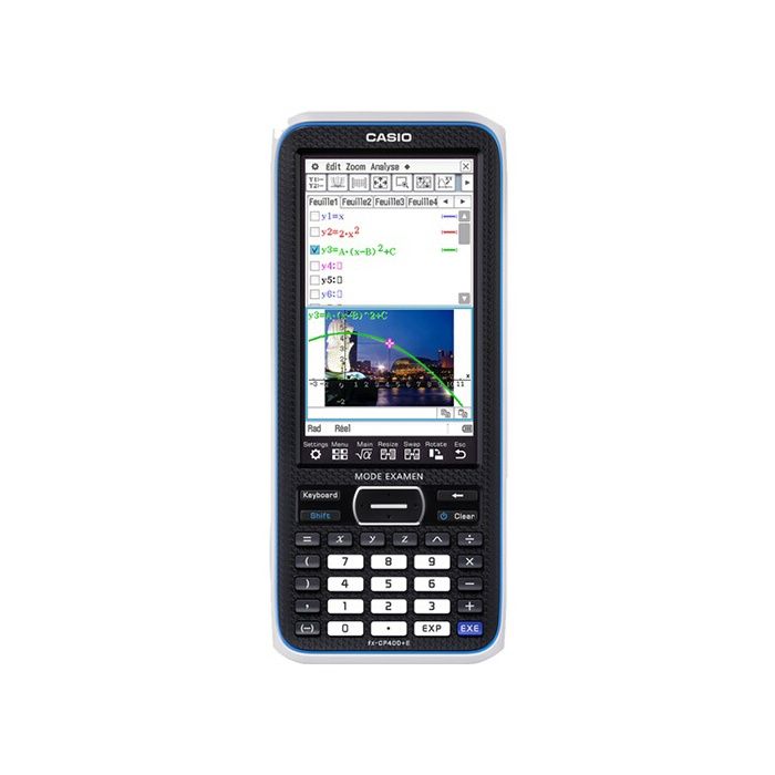 CASIO Graphing Calculator FX CP 400+E - Grey