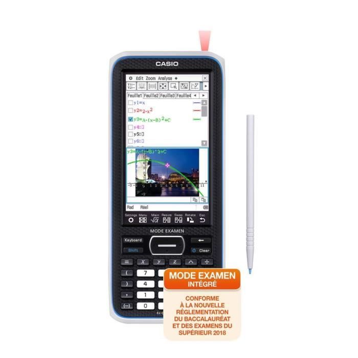 CASIO Graphing Calculator FX CP 400+E - Grey