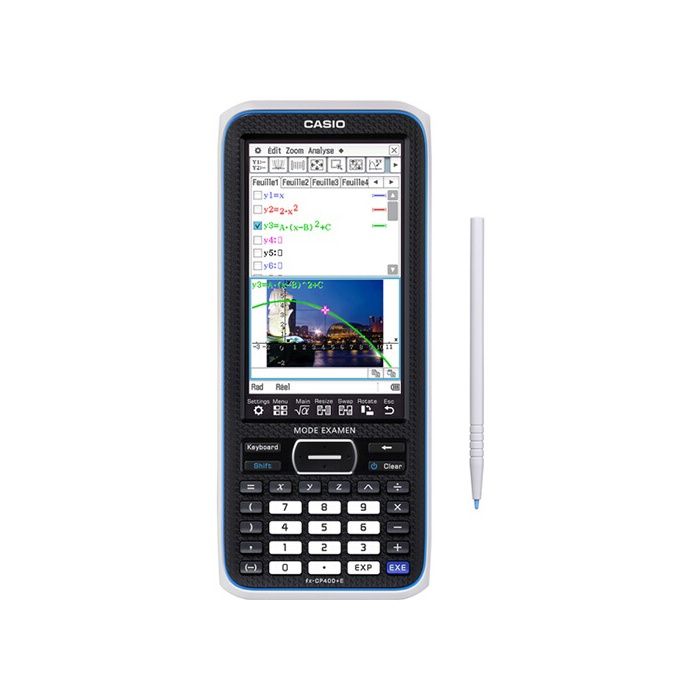CASIO Graphing Calculator FX CP 400+E - Grey