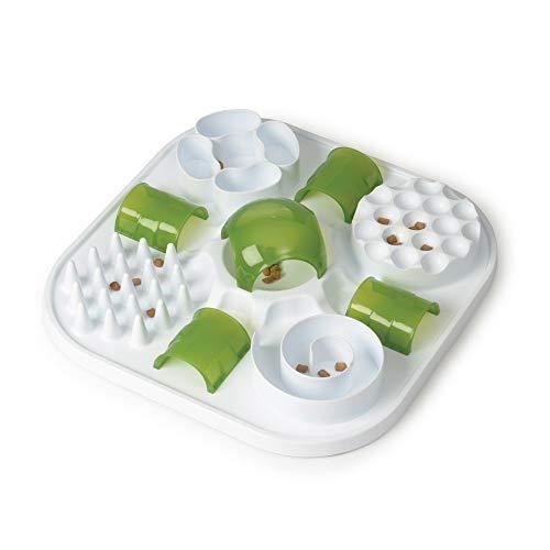 Catit Play Treat Puzzle - Interactive Slow-Feeder Toy