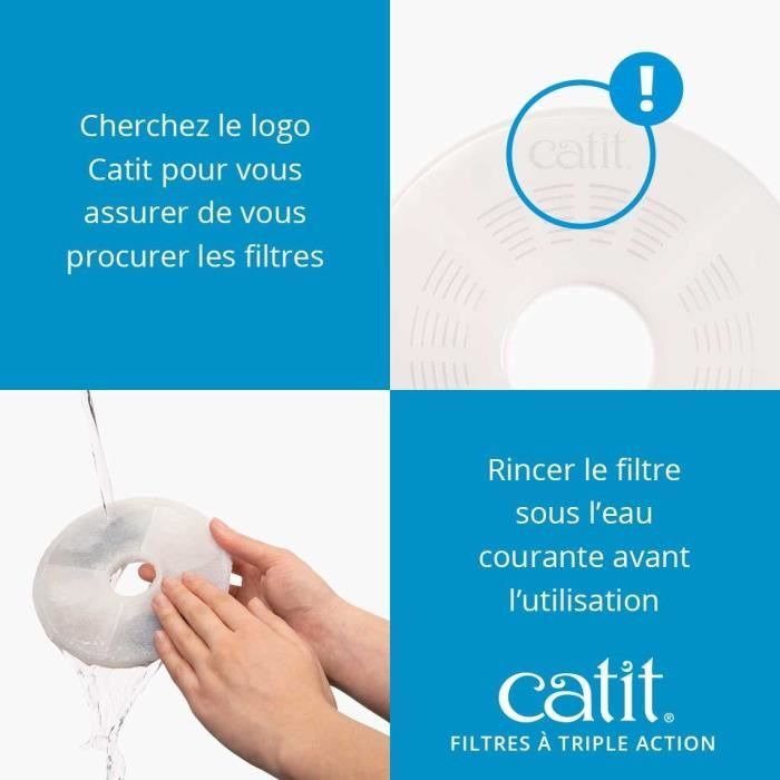 CATIT Triple Action Filter - Pack of 12 - Clean Water
