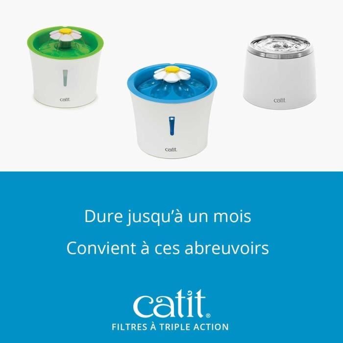 CATIT Triple Action Filter - Pack of 12 - Clean Water