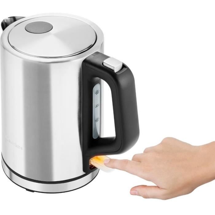 CATLER Electric Kettle - 1 L - 2200 W - Stainless Steel - KE 3010
