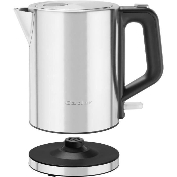 CATLER Electric Kettle - 1 L - 2200 W - Stainless Steel - KE 3010