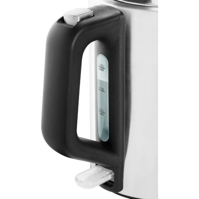 CATLER Electric Kettle - 1 L - 2200 W - Stainless Steel - KE 3010