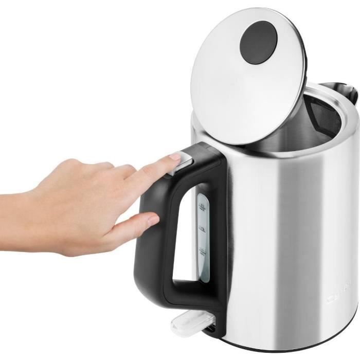 CATLER Electric Kettle - 1 L - 2200 W - Stainless Steel - KE 3010