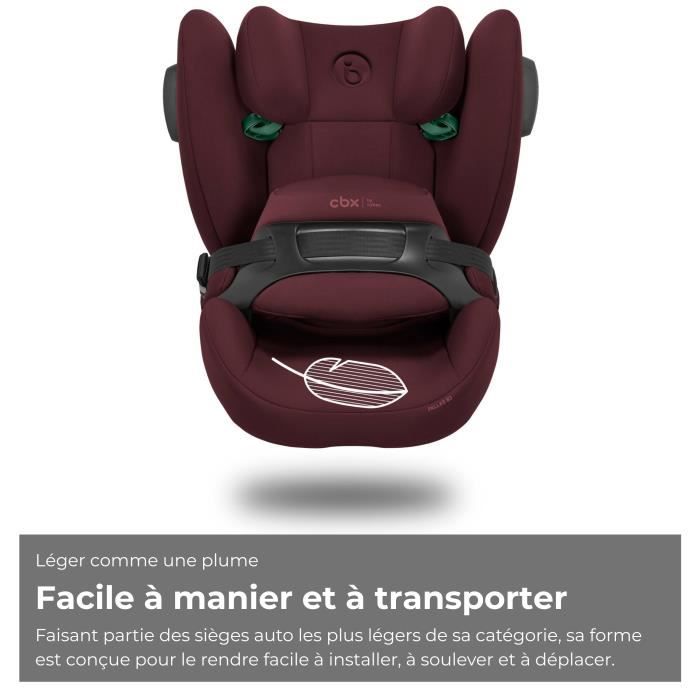 Cybex Pallas B3 i-Size Car Seat - 76 to 150 cm - 9 to 50 kg - 15 months to 12 years - Dark