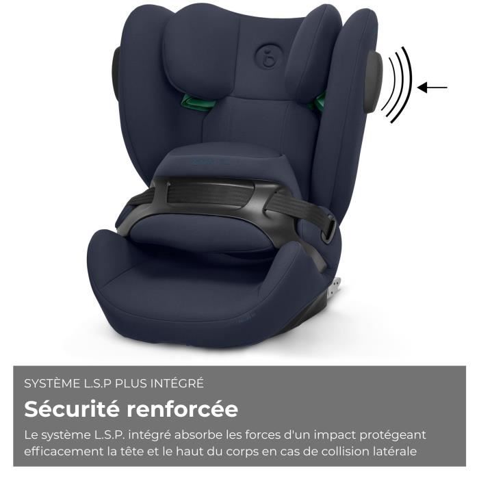 Cybex Pallas B3 i-Size Car Seat - 76 to 150 cm - 9 to 50 kg - 15 months to 12 years - Navy