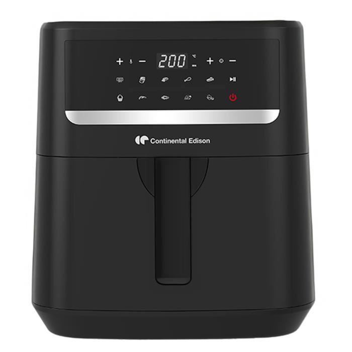 CONTINENTAL EDISON CEFR240092L Air Fryer - 9.2 L Capacity - 1800W - Black