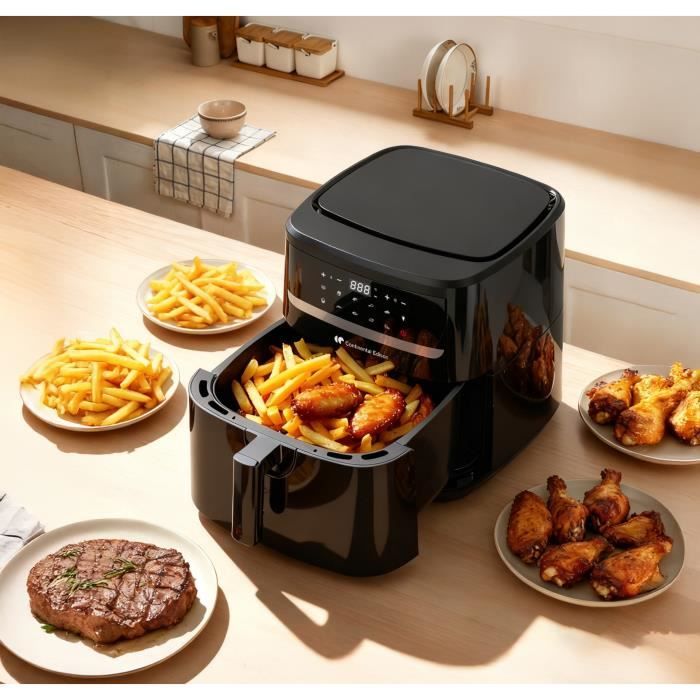 CONTINENTAL EDISON CEFR240092L Air Fryer - 9.2 L Capacity - 1800W - Black